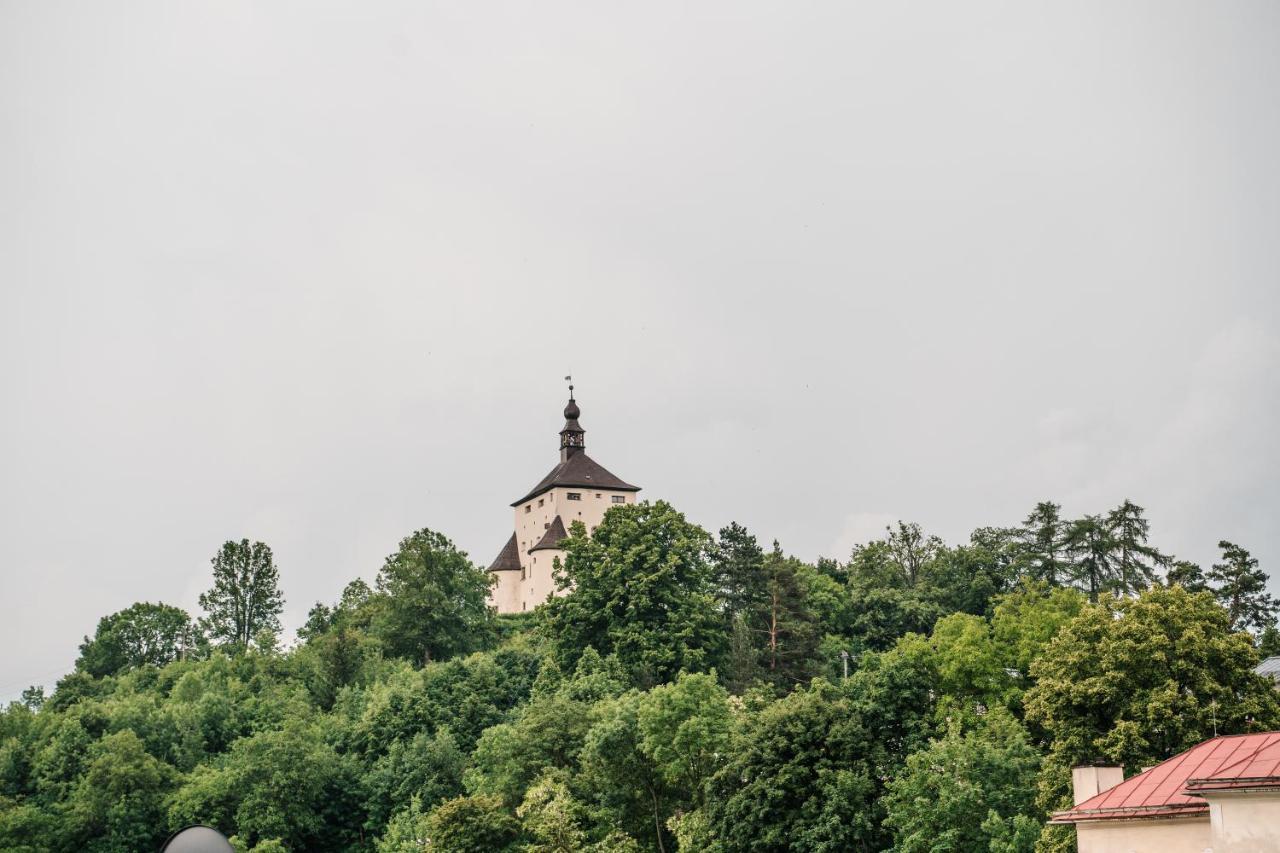 Apartman V Sovom Hniezde Banská Štiavnica 외부 사진