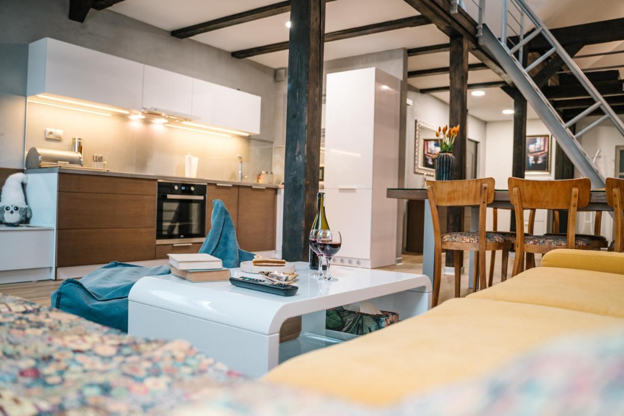 Apartman V Sovom Hniezde Banská Štiavnica 외부 사진